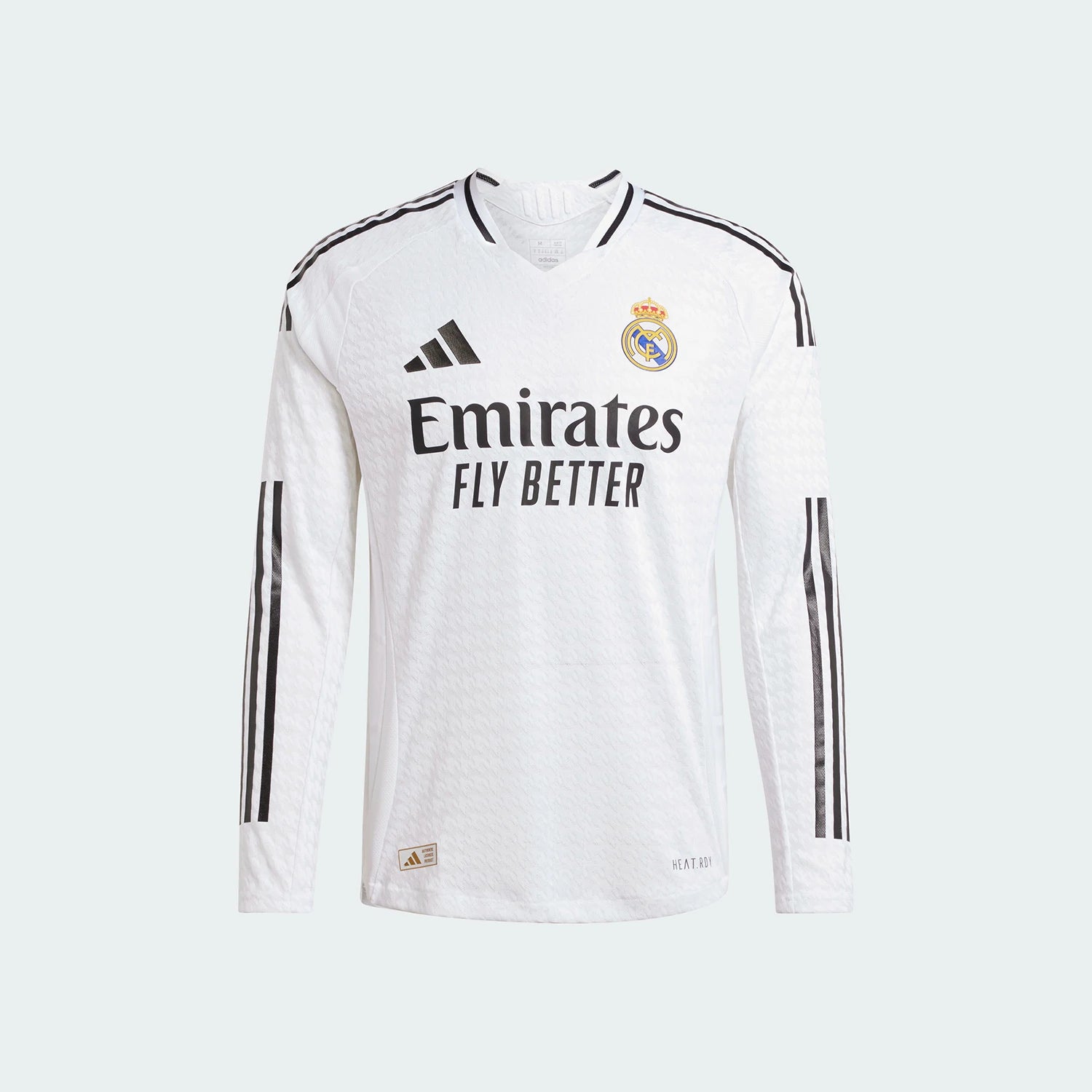 Camisa Real Madrid Player Edition Manga Longa – Adidas Heat.RDY