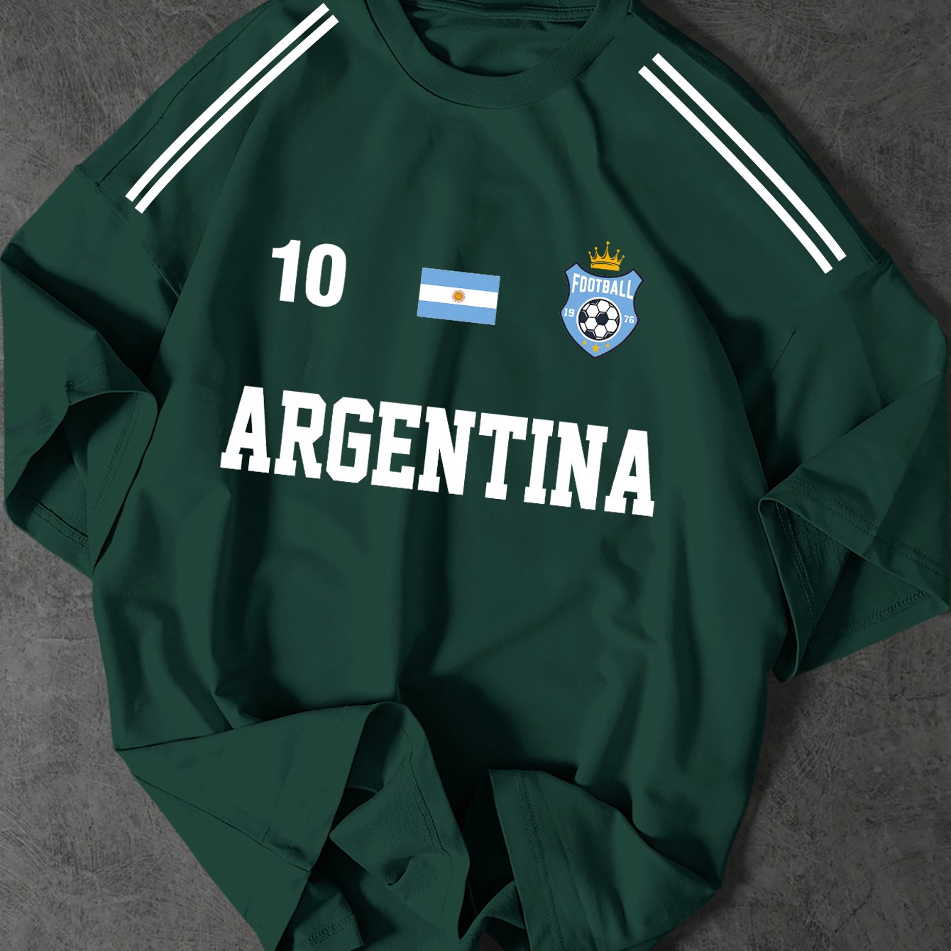 Camiseta Argentina No.10 Street Fan Tee