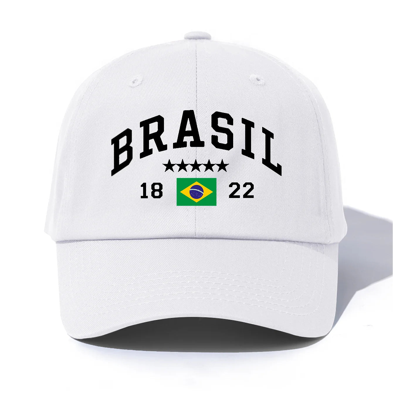 Boné Brasil Retro Dad Hat