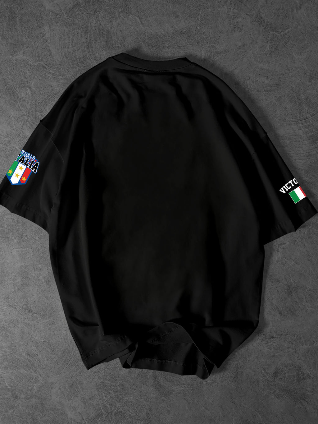Italia Street Urban T‑Shirt – Streetwear