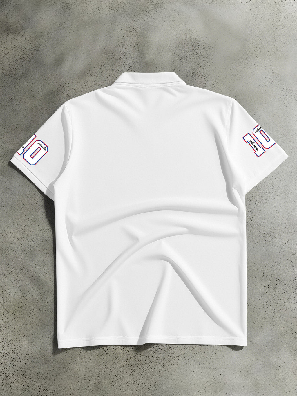 Colombia Retro Polo – Número 10 Edition