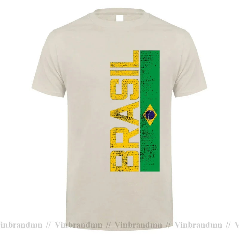 Camiseta Brasil Flag – Bandeira & Orgulho Nacional