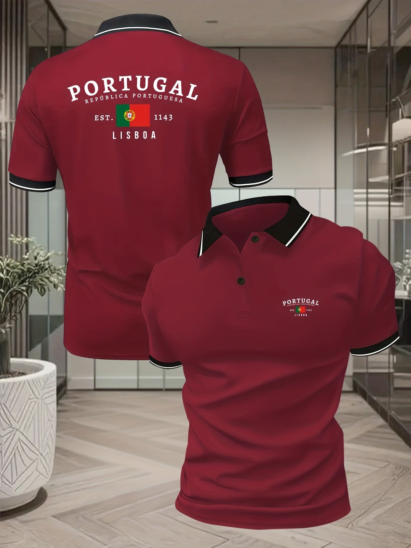 Portugal Premium Polo