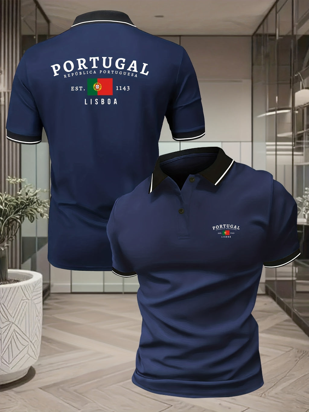 Portugal Premium Polo
