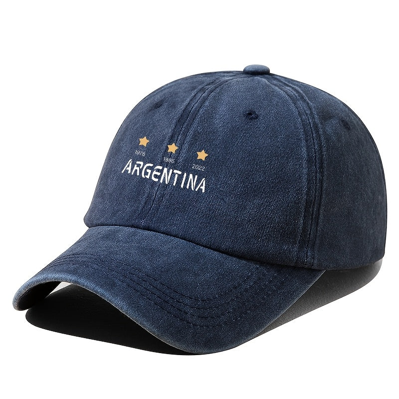 Boné Argentina 3Stars Classic Vintage Cap