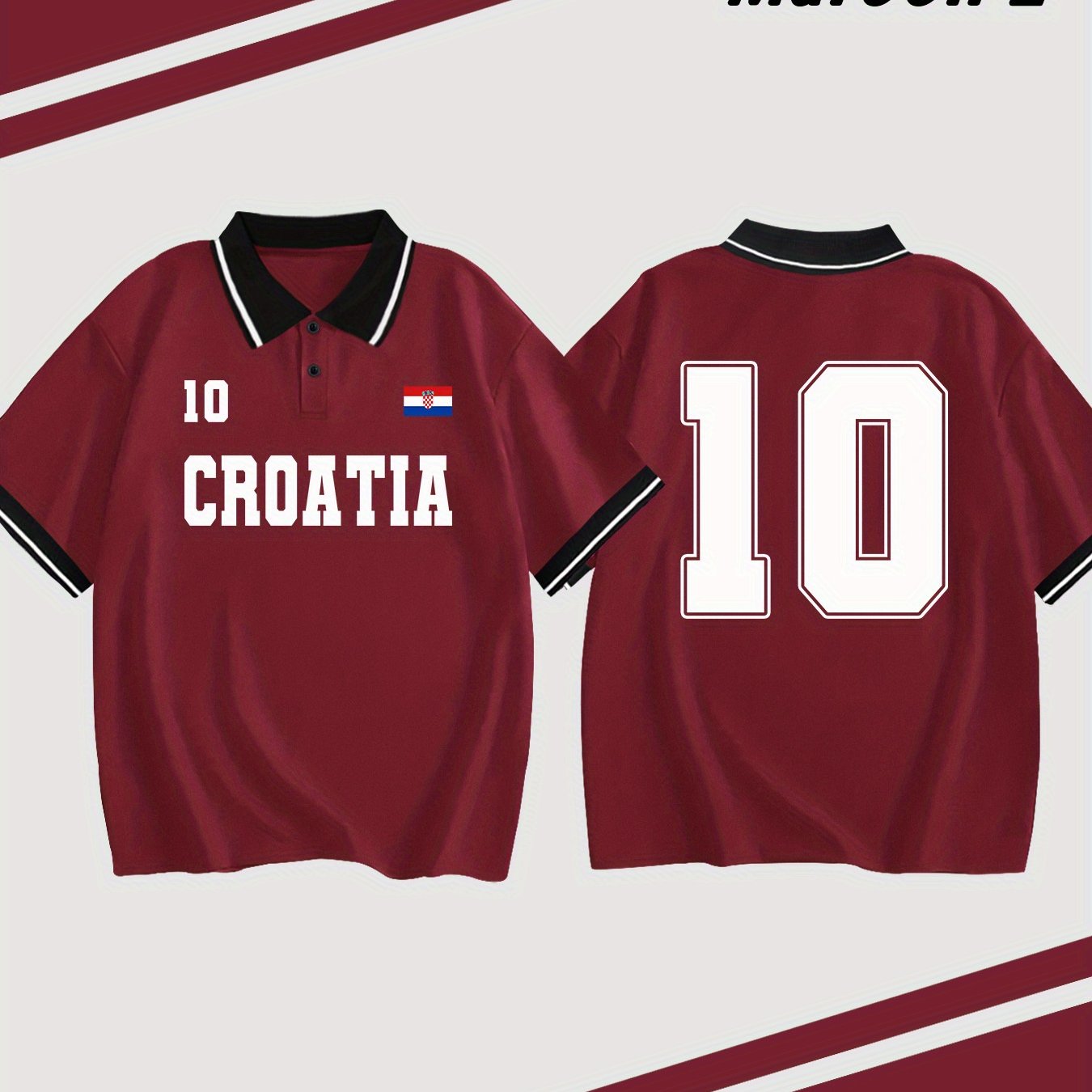 Croatia 2026 Street Polo - nº10