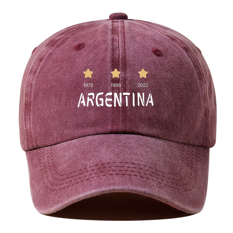 Boné Argentina 3Stars Classic Vintage Cap