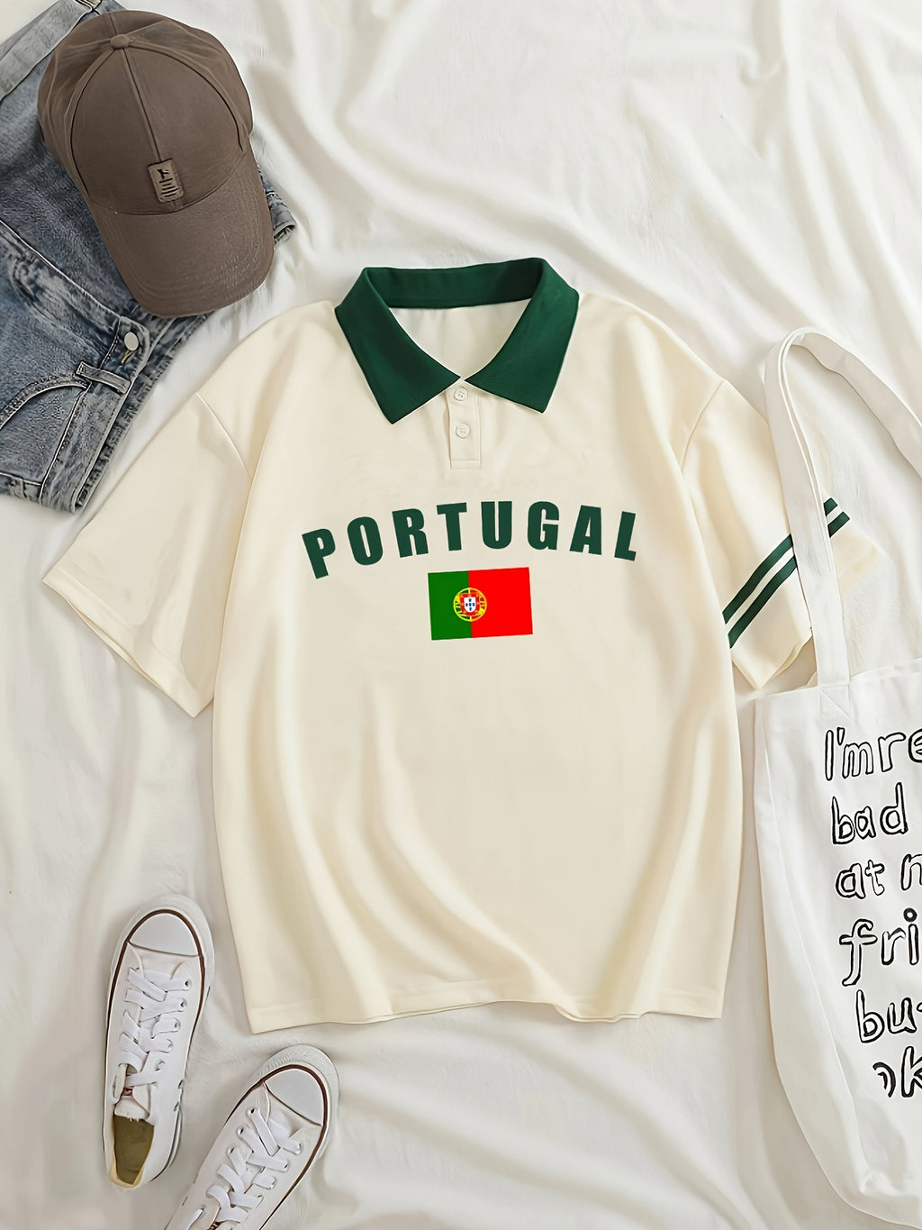 Portugal Summer Women's Polo