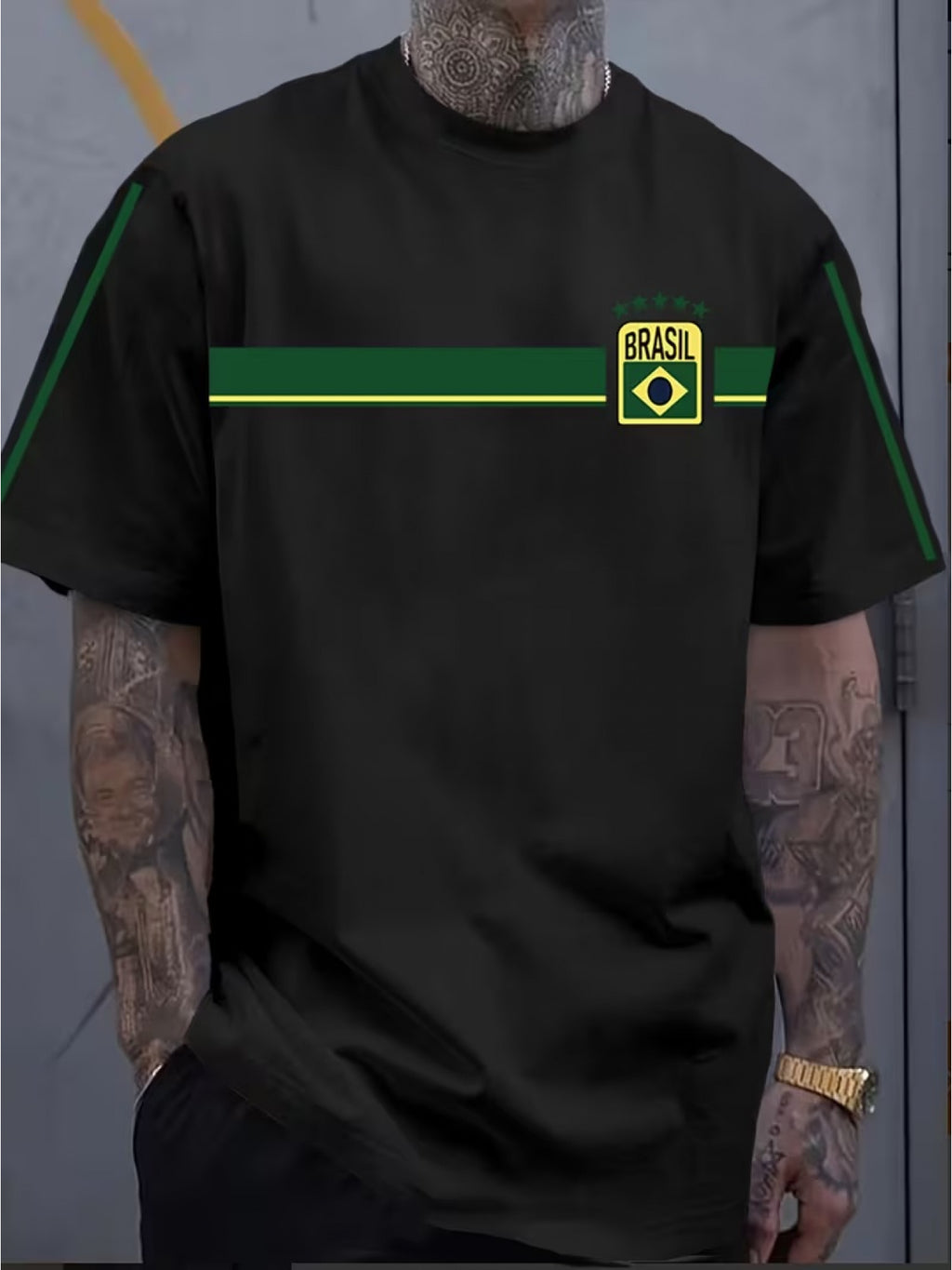 Camiseta Brasil Street – Linha Summer