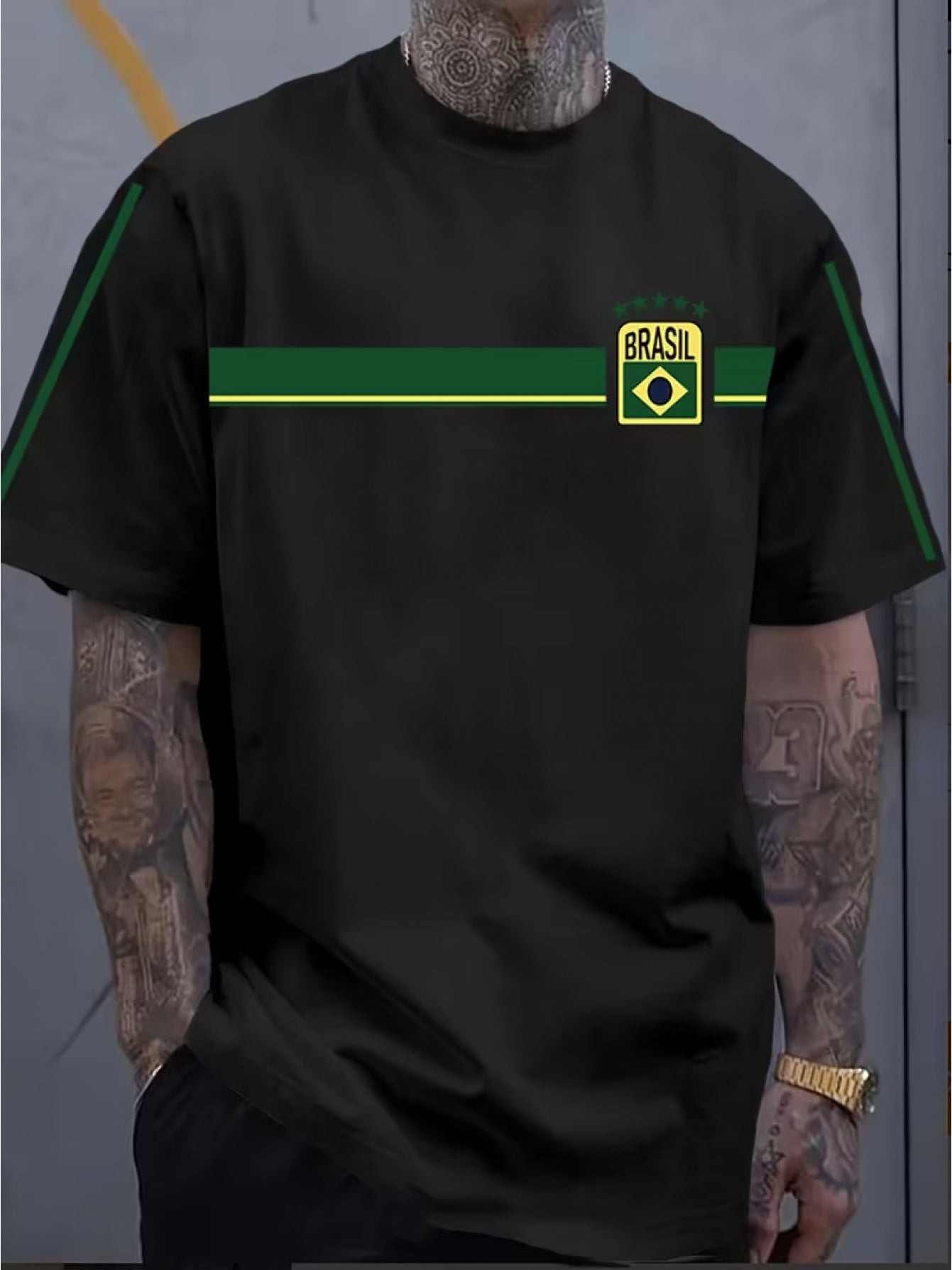 Camiseta Brasil Street – Linha Summer