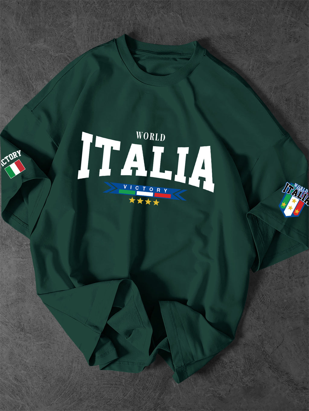 Italia Street Urban T‑Shirt – Streetwear