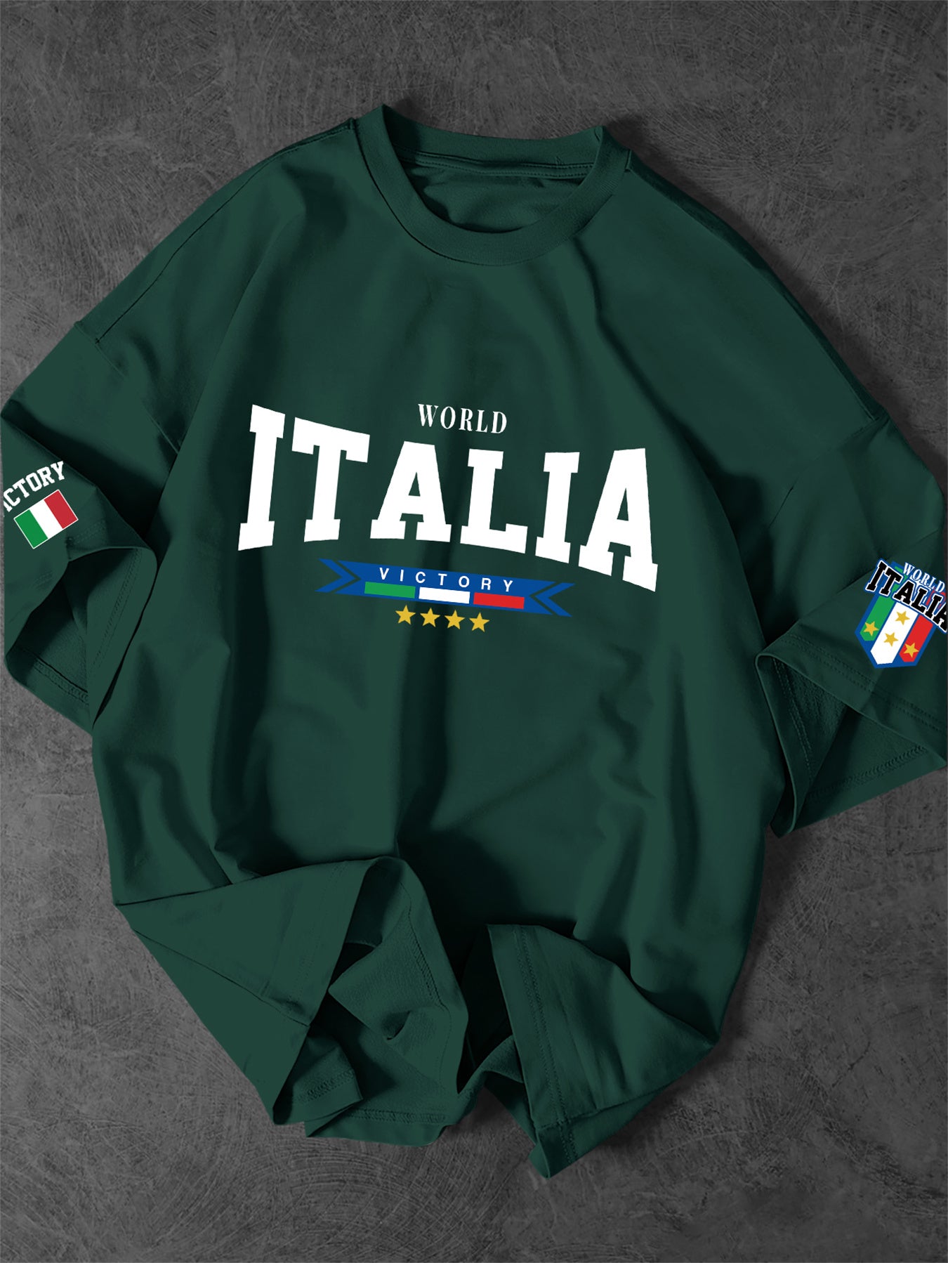 Italia Street Urban T‑Shirt – Streetwear