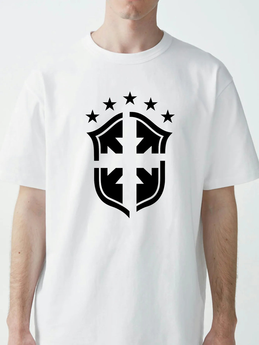 Camiseta Brazil CBF Emblem