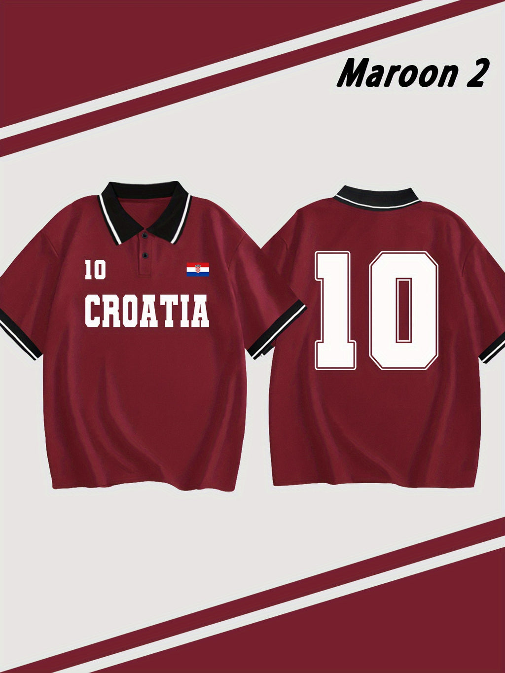 Croatia 2026 Street Polo - nº10