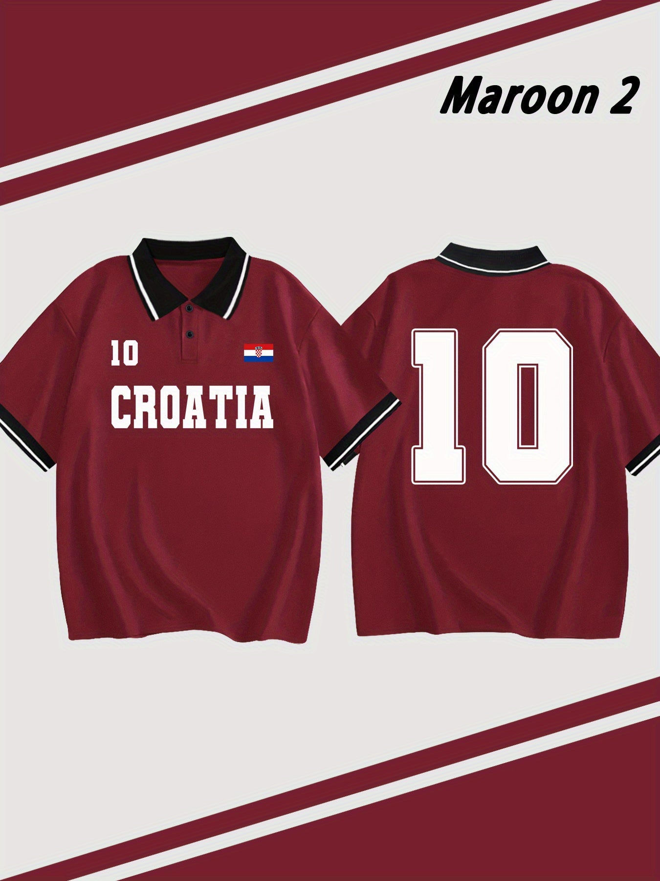 Croatia 2026 Street Polo - nº10