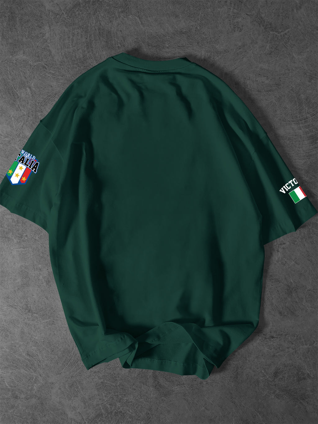 Italia Street Urban T‑Shirt – Streetwear