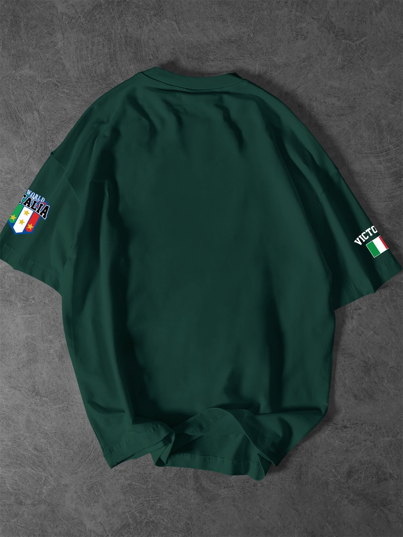 Italia Street Urban T‑Shirt – Streetwear