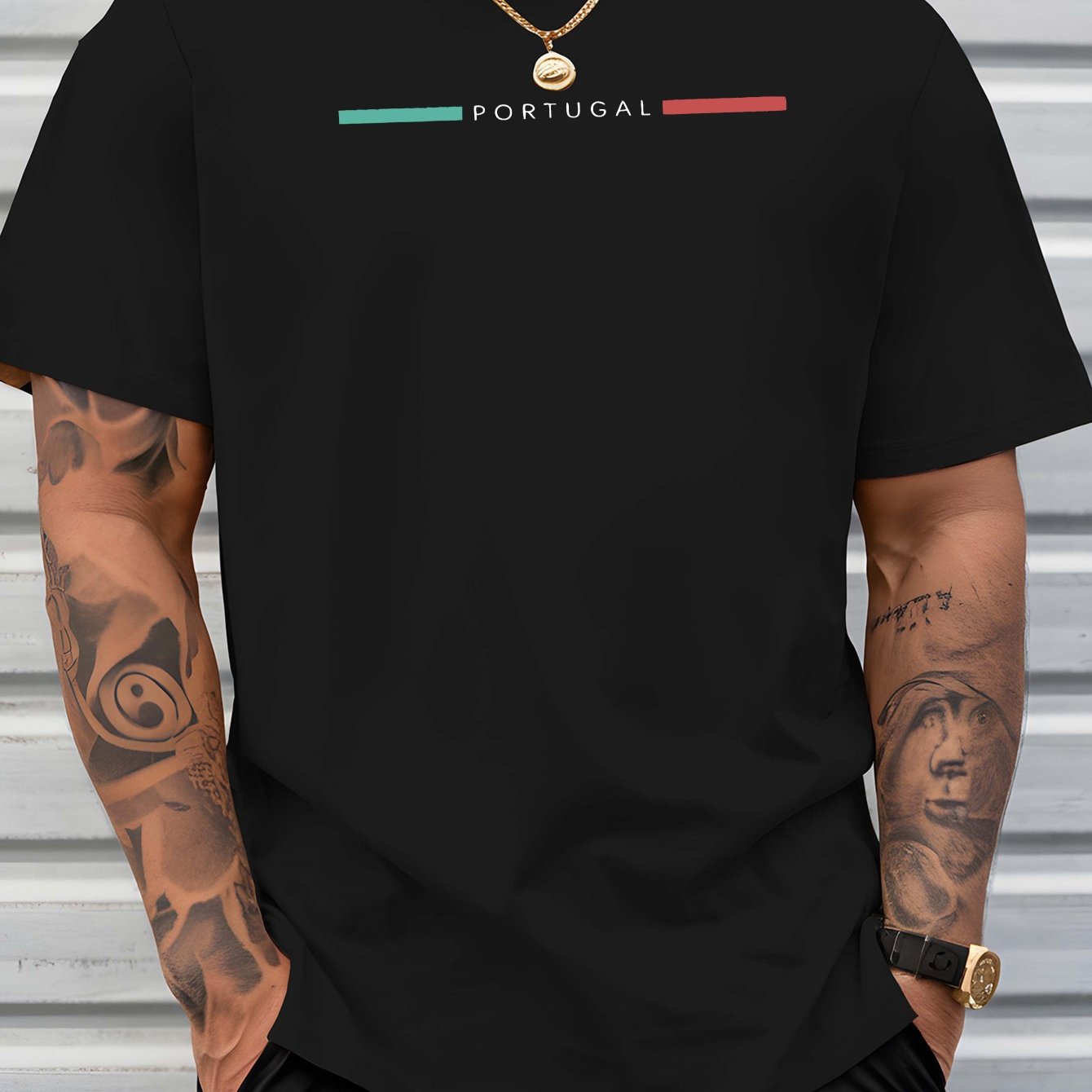 Portugal Identity Tee – Street & Casual