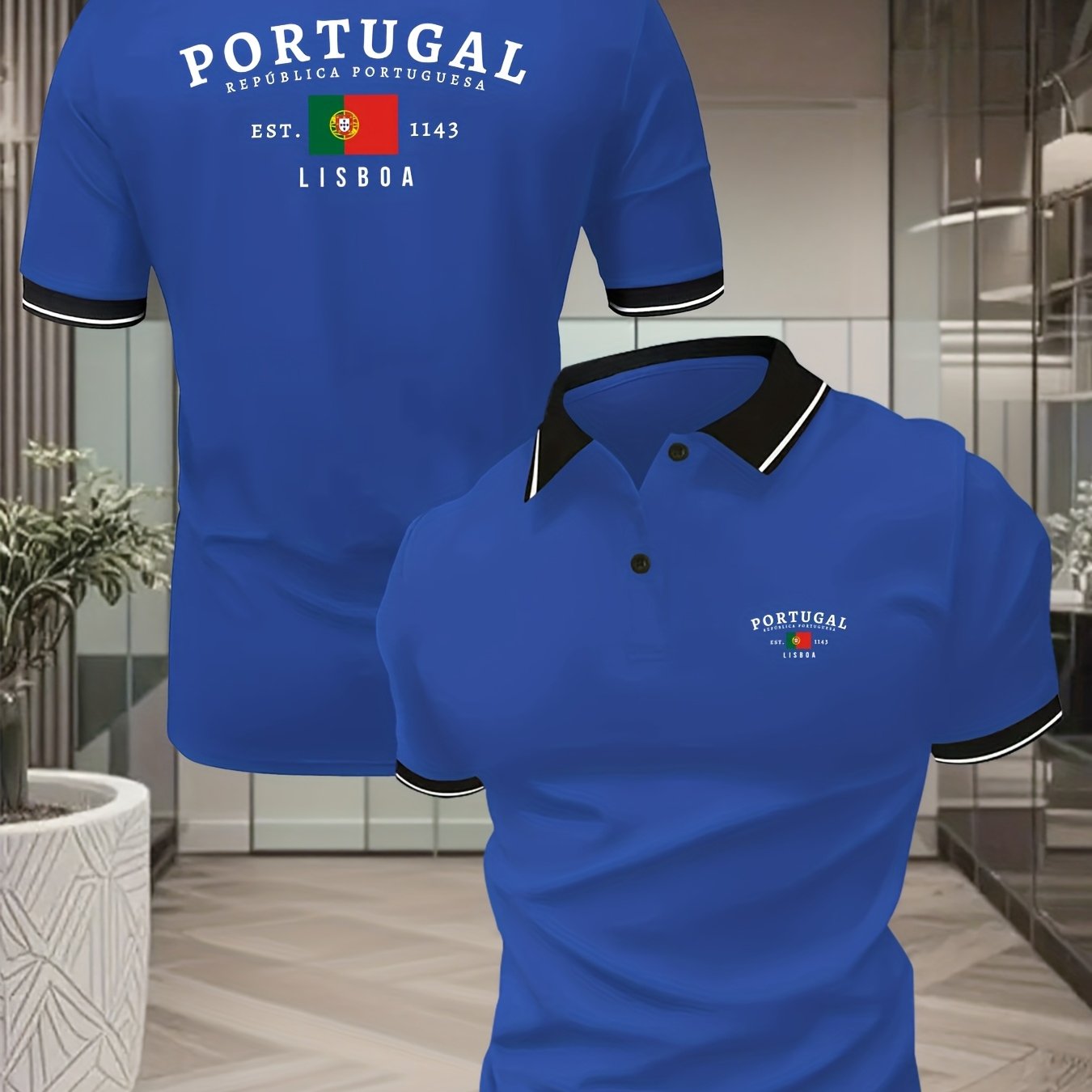 Portugal Premium Polo