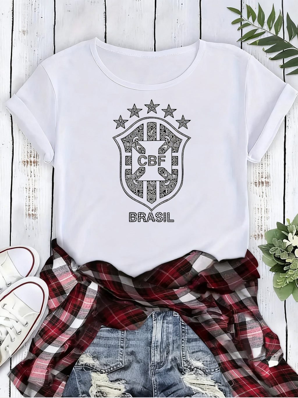 Camiseta CBF Vintage – OverFit
