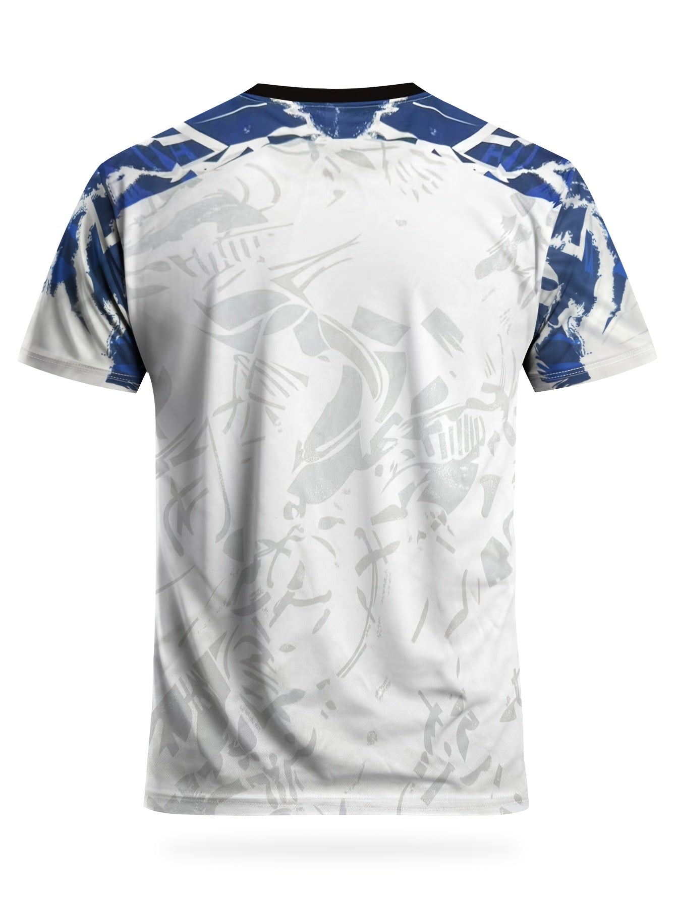 Camiseta Spurs TOT Performance Training Jersey – White & Blue Edition