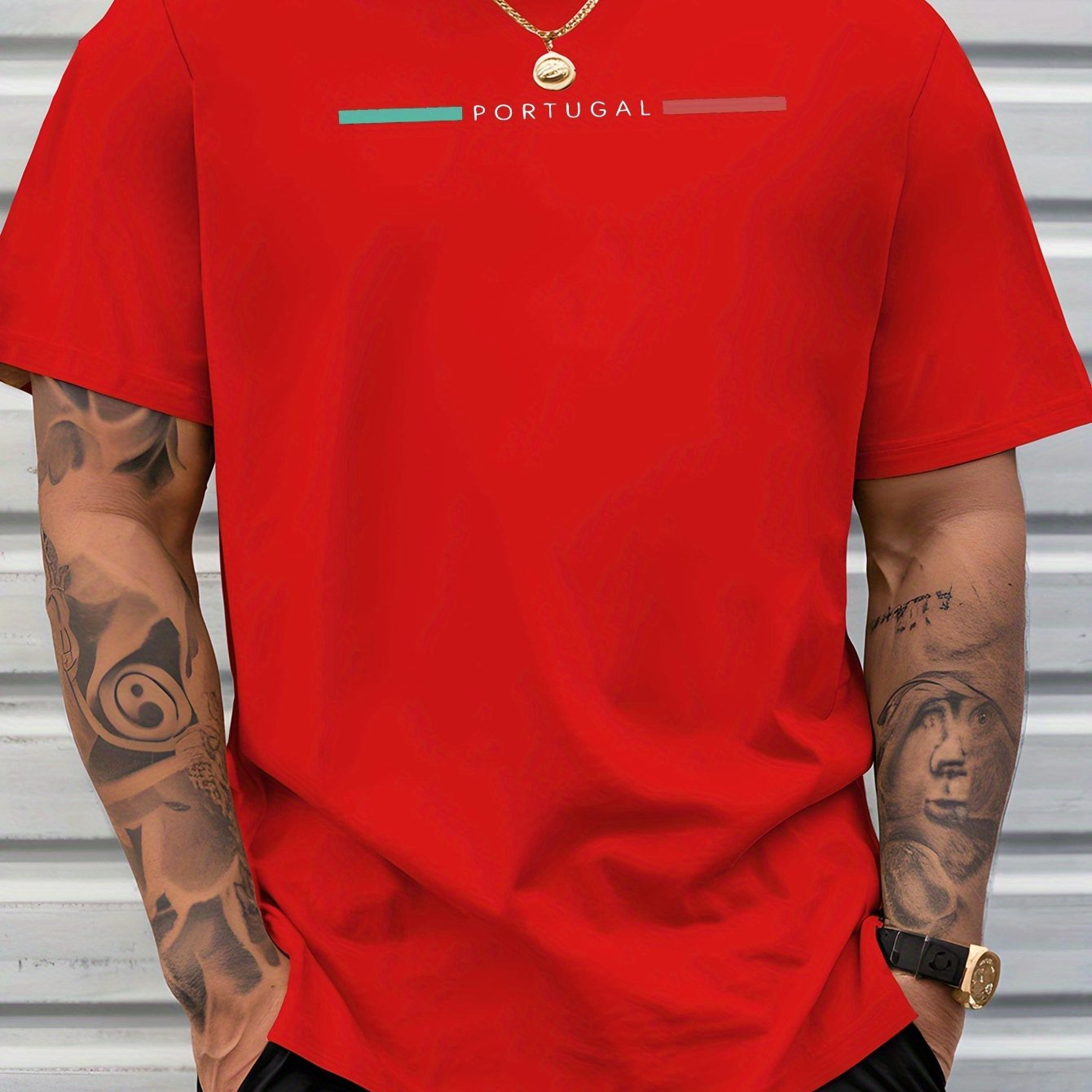 Portugal Identity Tee – Street & Casual