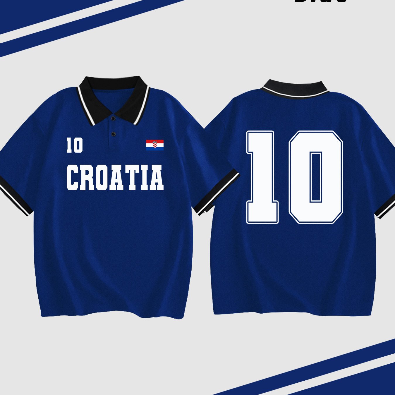 Croatia 2026 Street Polo - nº10