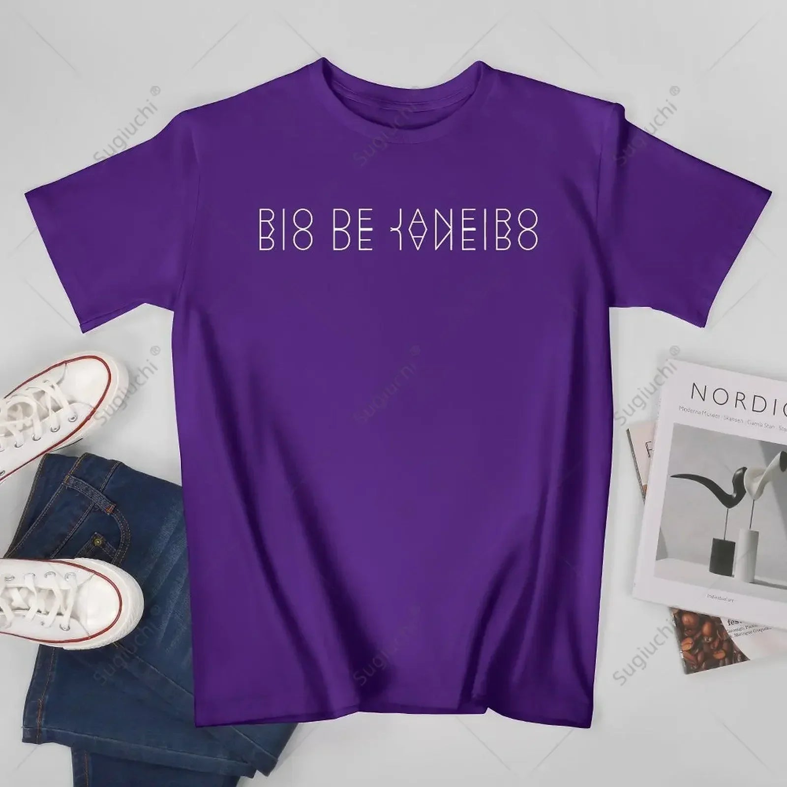 Camiseta Urban Rio - Casual & Conforto