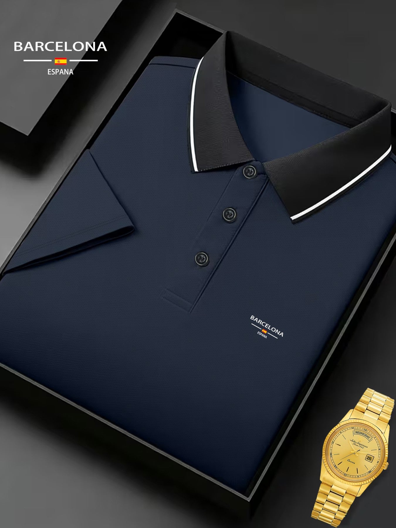 Barcelona España Elite Polo