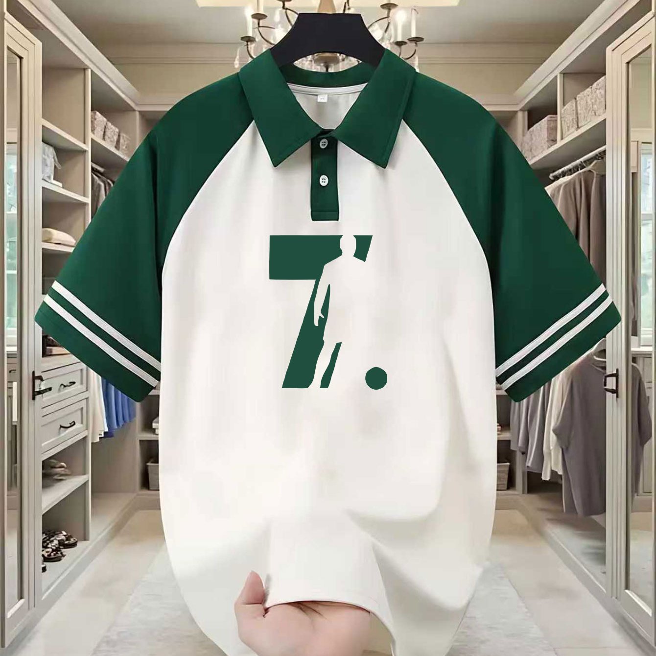 T-shit Seven 2026 Street CR7