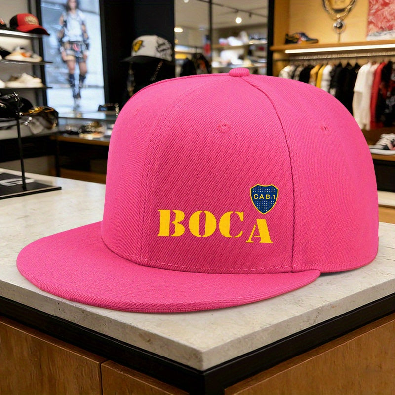 Boné Street BJ Edição Urbana BOCA