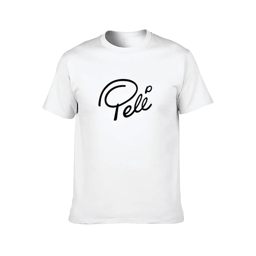 Camiseta Pelé Signature – Algodão Premium 100%