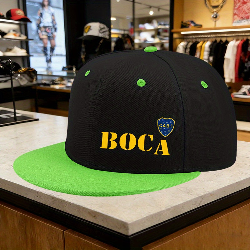 Boné Street BJ Edição Urbana BOCA