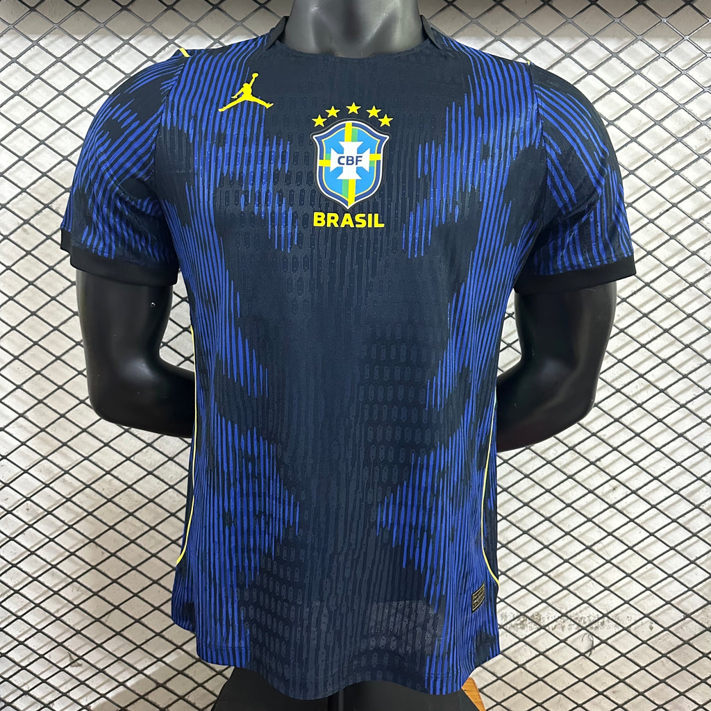 Camisa Seleção Brasil Azul - Jogador