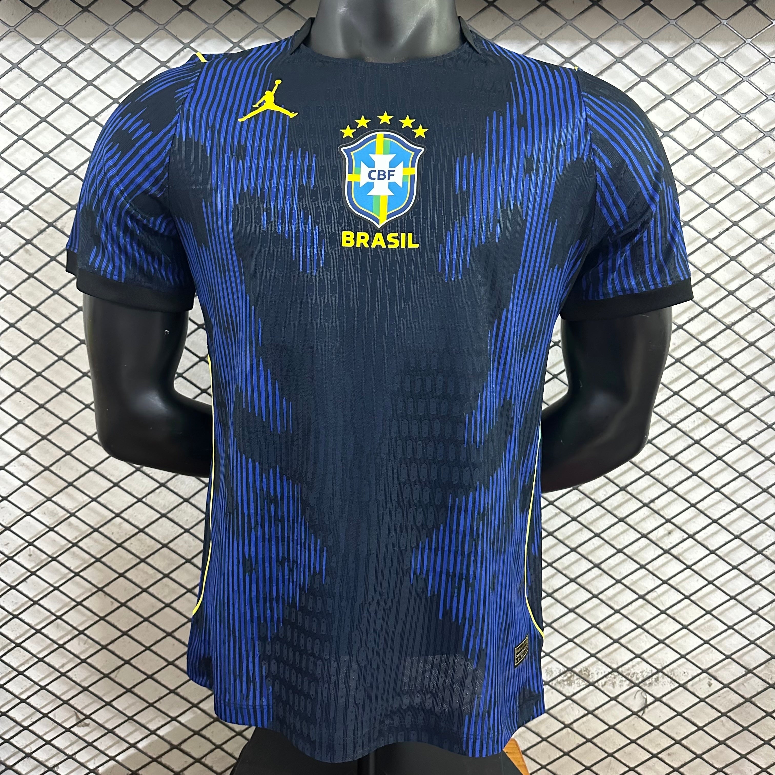 Camisa Seleção Brasil Azul - Jogador