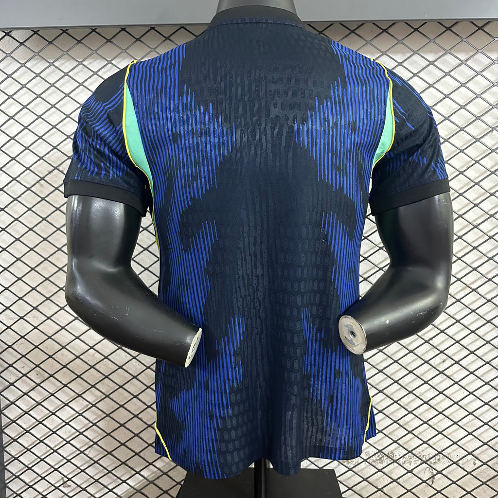 Camisa Seleção Brasil Azul - Jogador