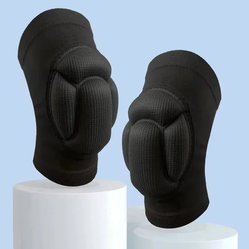 1pcs Thickened Protection Sports Kneepad Gym Support Fitness Gear Gear Basketball Brace Protector Male/Female Non Slip Pads