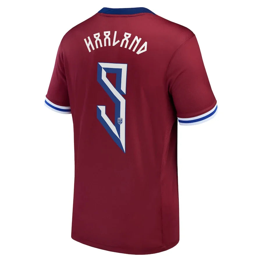 Camiseta Halland Norway 9 Home Fan Jersey