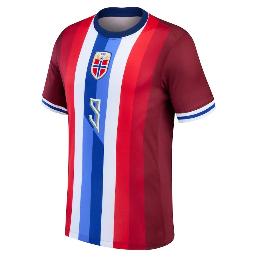 Camiseta Halland Norway 9 Home Fan Jersey