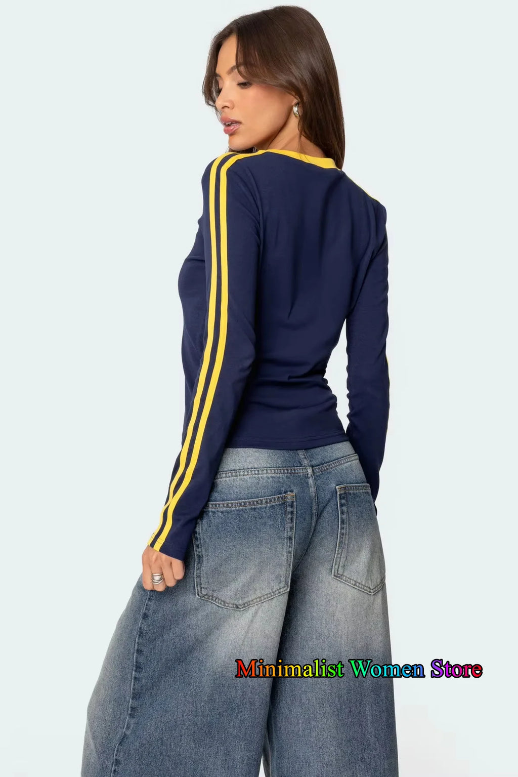 Camiseta Aesthetic Vintage Long Sleeve – Vintage Brazil Y2K Street