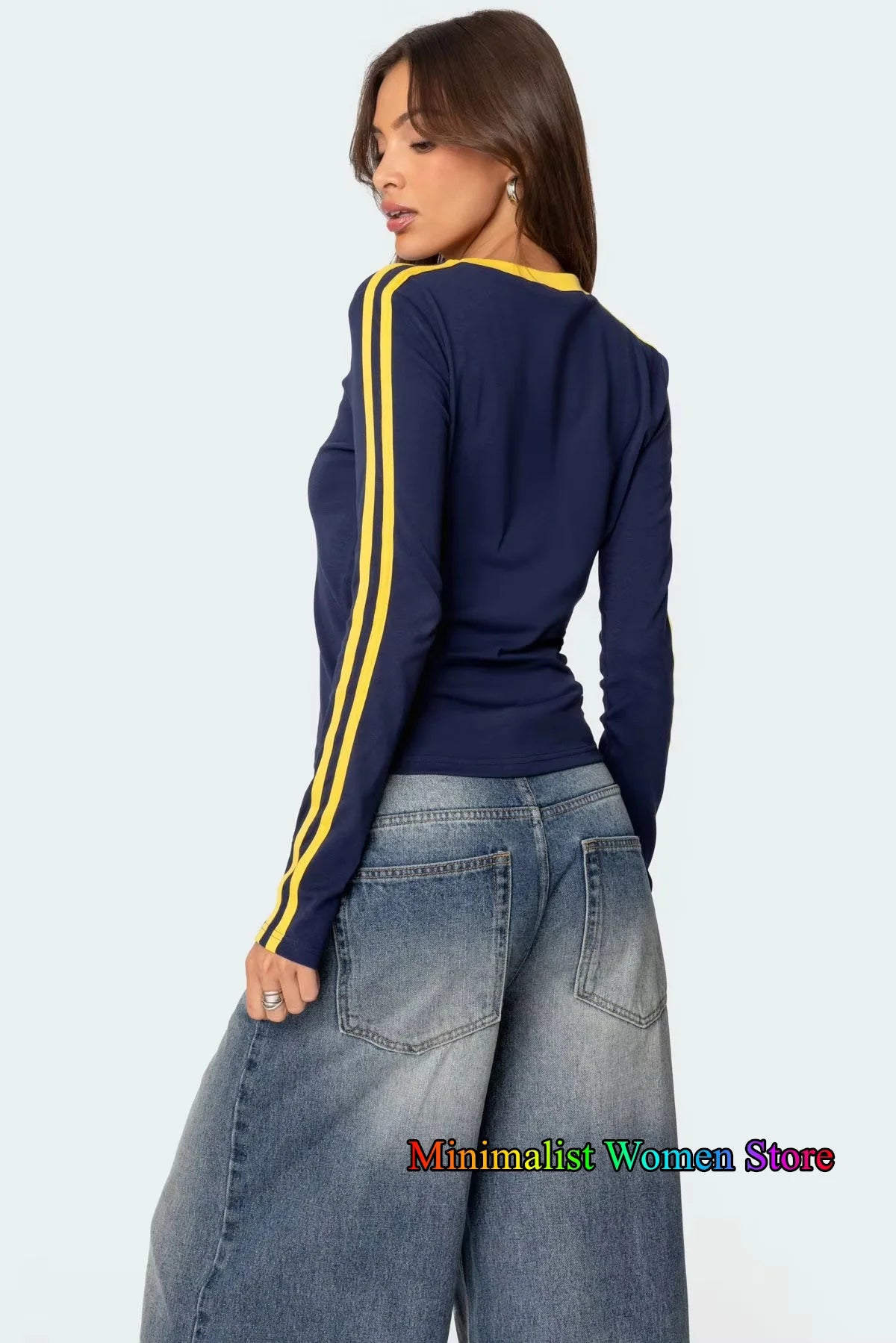 Camiseta Aesthetic Vintage Long Sleeve – Vintage Brazil Y2K Street