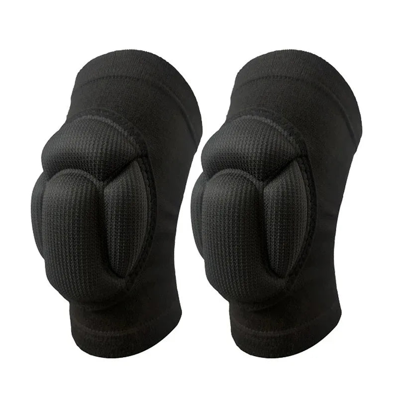 1pcs Thickened Protection Sports Kneepad Gym Support Fitness Gear Gear Basketball Brace Protector Male/Female Non Slip Pads