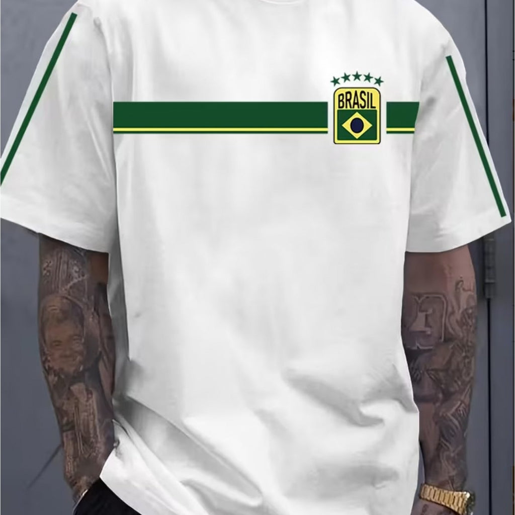 Camiseta Brasil Street – Linha Summer