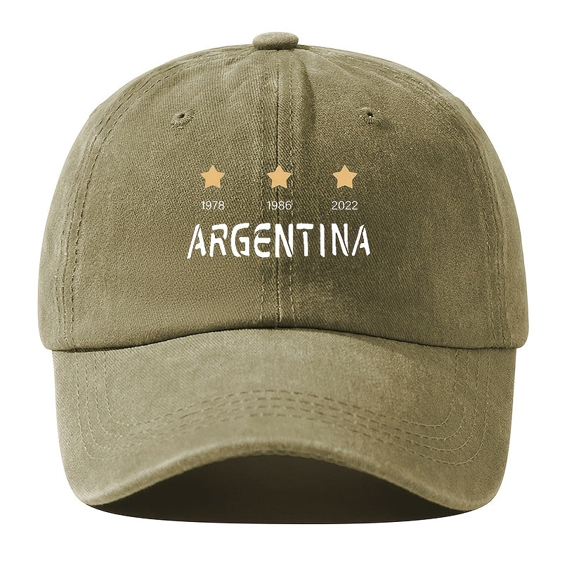 Boné Argentina 3Stars Classic Vintage Cap