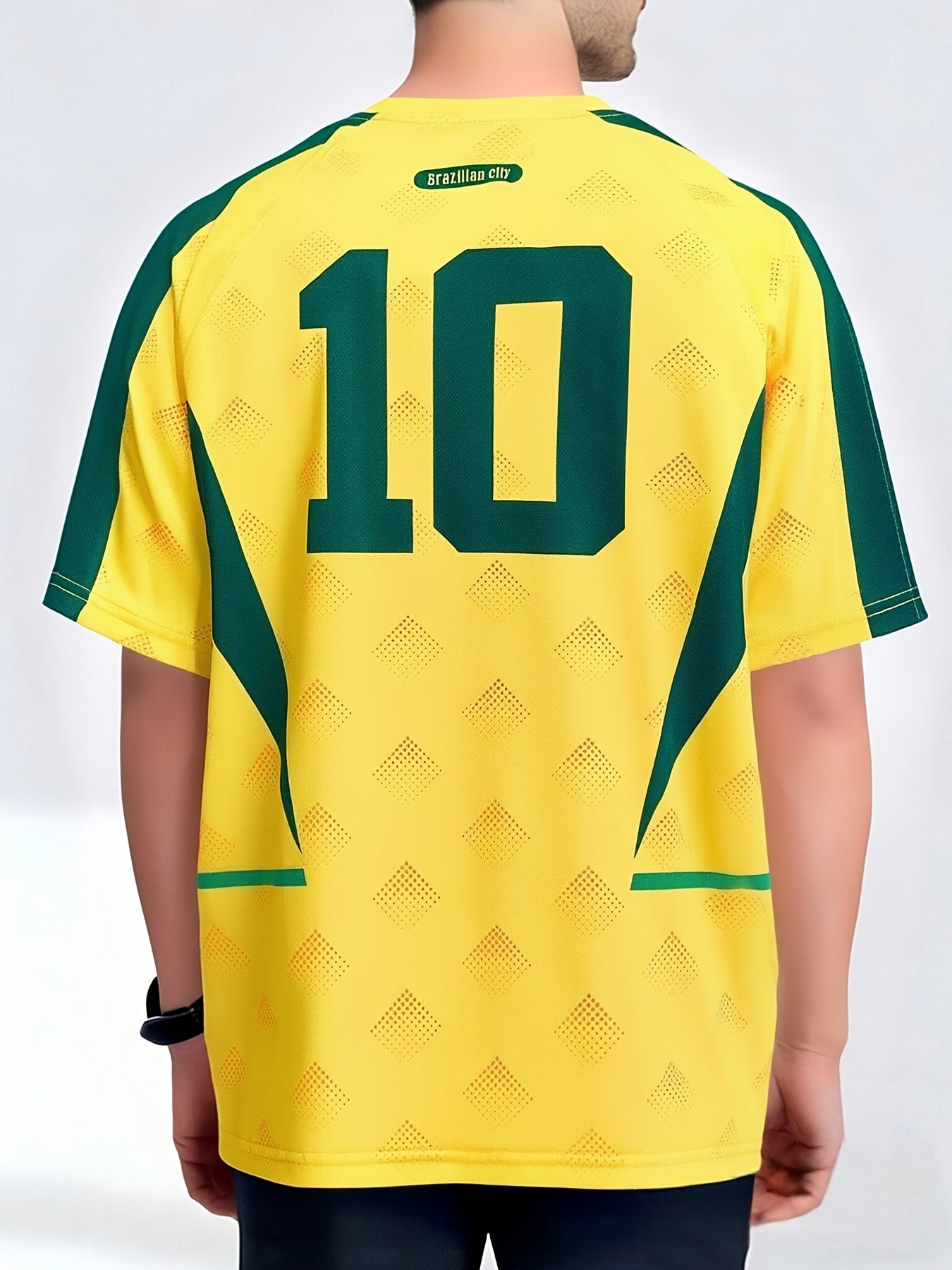 Camiseta Brasil 10 – Performance & Street