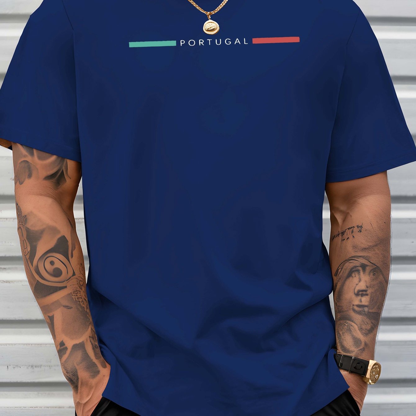 Portugal Identity Tee – Street & Casual