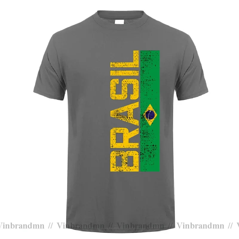 Camiseta Brasil Flag – Bandeira & Orgulho Nacional