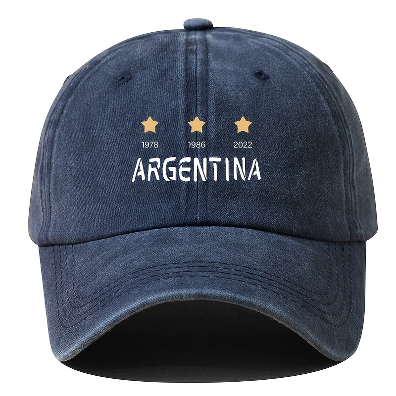 Boné Argentina 3Stars Classic Vintage Cap