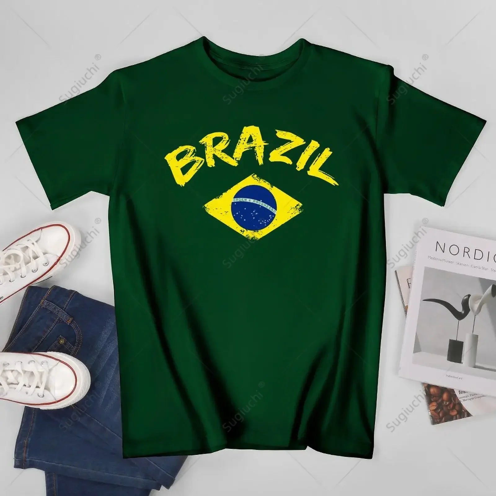 Camiseta Brasil Urban – Algodão