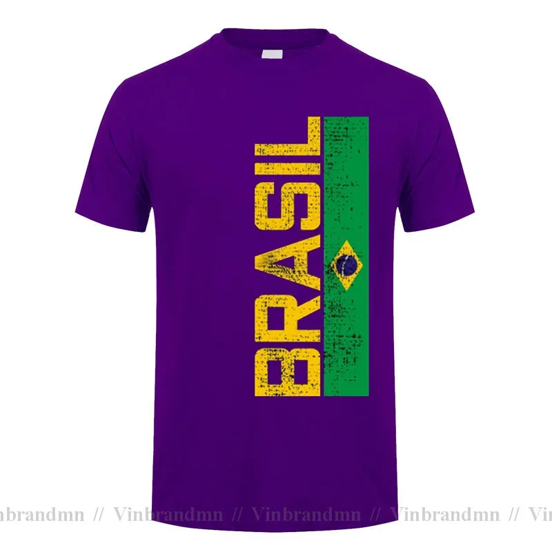Camiseta Brasil Flag – Bandeira & Orgulho Nacional